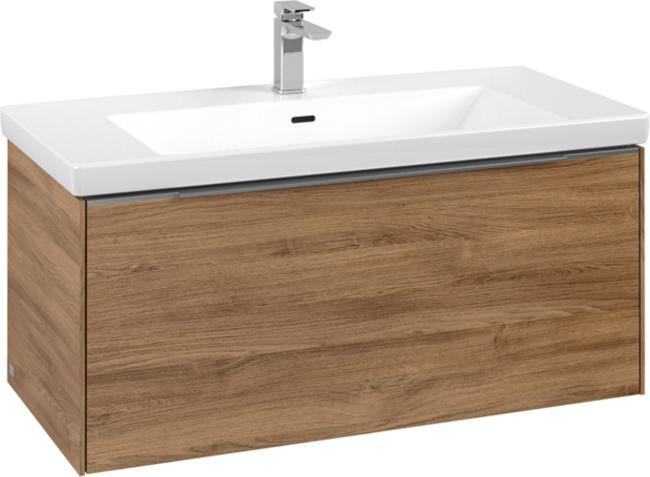 Kansas oak, Aluminium glänzend