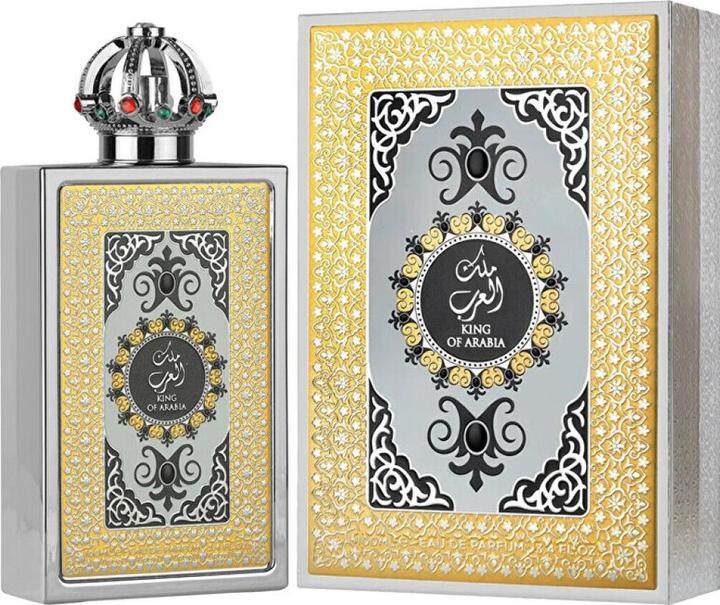 Immagine prodotto Lattafa Orgoglio Re d'Arabia (Eau de parfum, 100 ml)