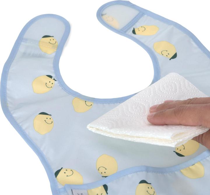 Produktbild Lässig Lätzchen Klett-Lätzchen 2er Pack Lightweight Bib - (6 Monate)