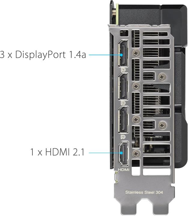 Immagine prodotto ASUS GeForce RTX 4060 DUAL OC EVO (8 GB)