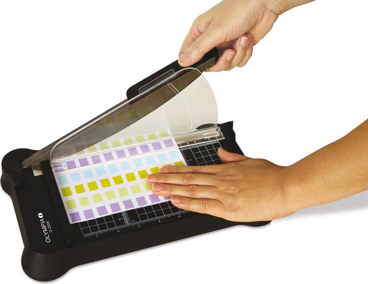 Actual product image Olympia G 2205 Cutting device (5 Sheets, A5)