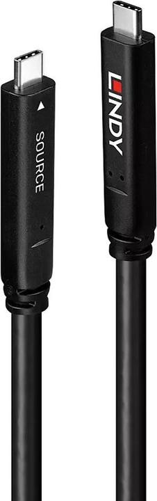 Produktbild Lindy USB C – USB C (15 m, USB 3.2 Gen 2, 60 W)