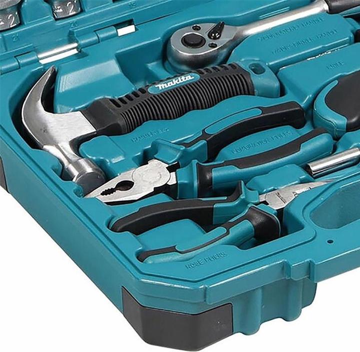 Actual product image Makita Tool set (T10 - T15 - T20 - T25 - T27 - T30, SL1.0)