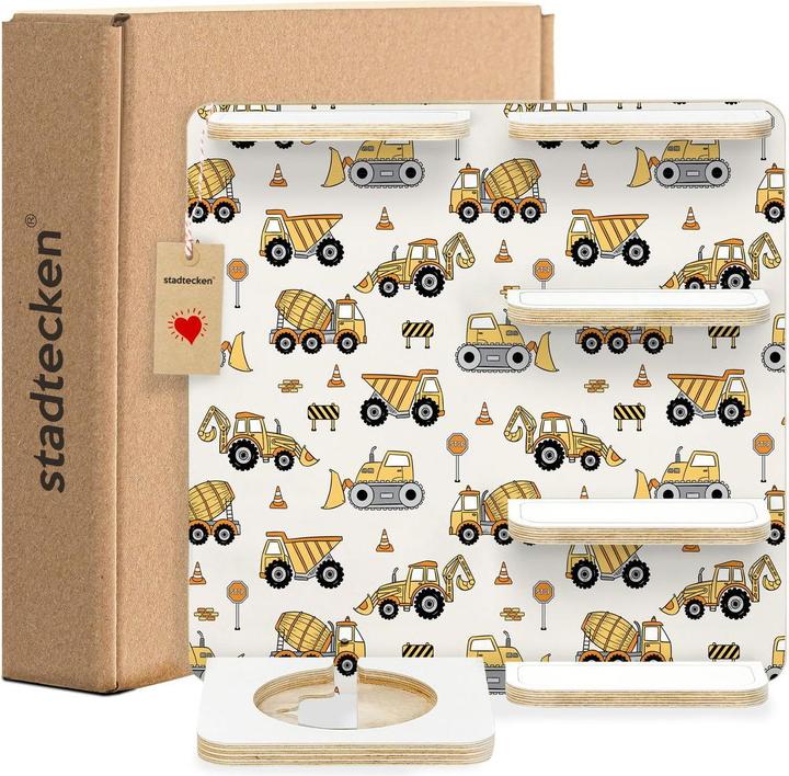 Actual product image Stadtecken Regal für Toniebox erweiterbar