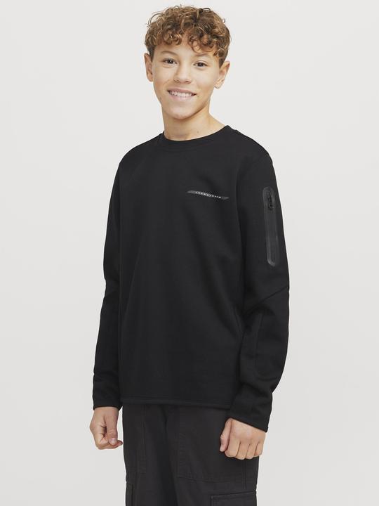 Actual product image Jack & Jones Gedruckt Sweatshirt Junior Sweatshirt (152)