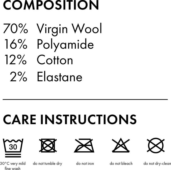 Nutritional values and ingredients Falke Comfort Wool SO (Single pack, 39 - 42)