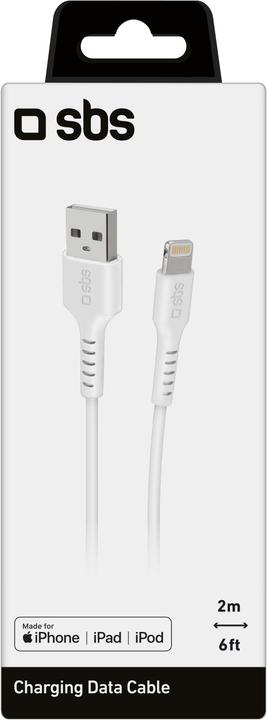 Immagine prodotto SBS Cavo USB-Lightning (2 m, USB 2.0)