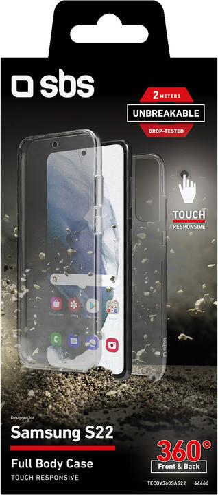 Actual product image SBS Full Body cover 360° (Samsung Galaxy S22)