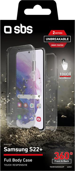 Immagine prodotto SBS Copertura protettiva 360 (Samsung Galaxy S22+)