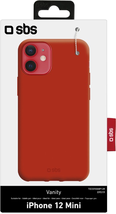 Produktbild SBS Schutzhülle (Apple iPhone 12 mini)