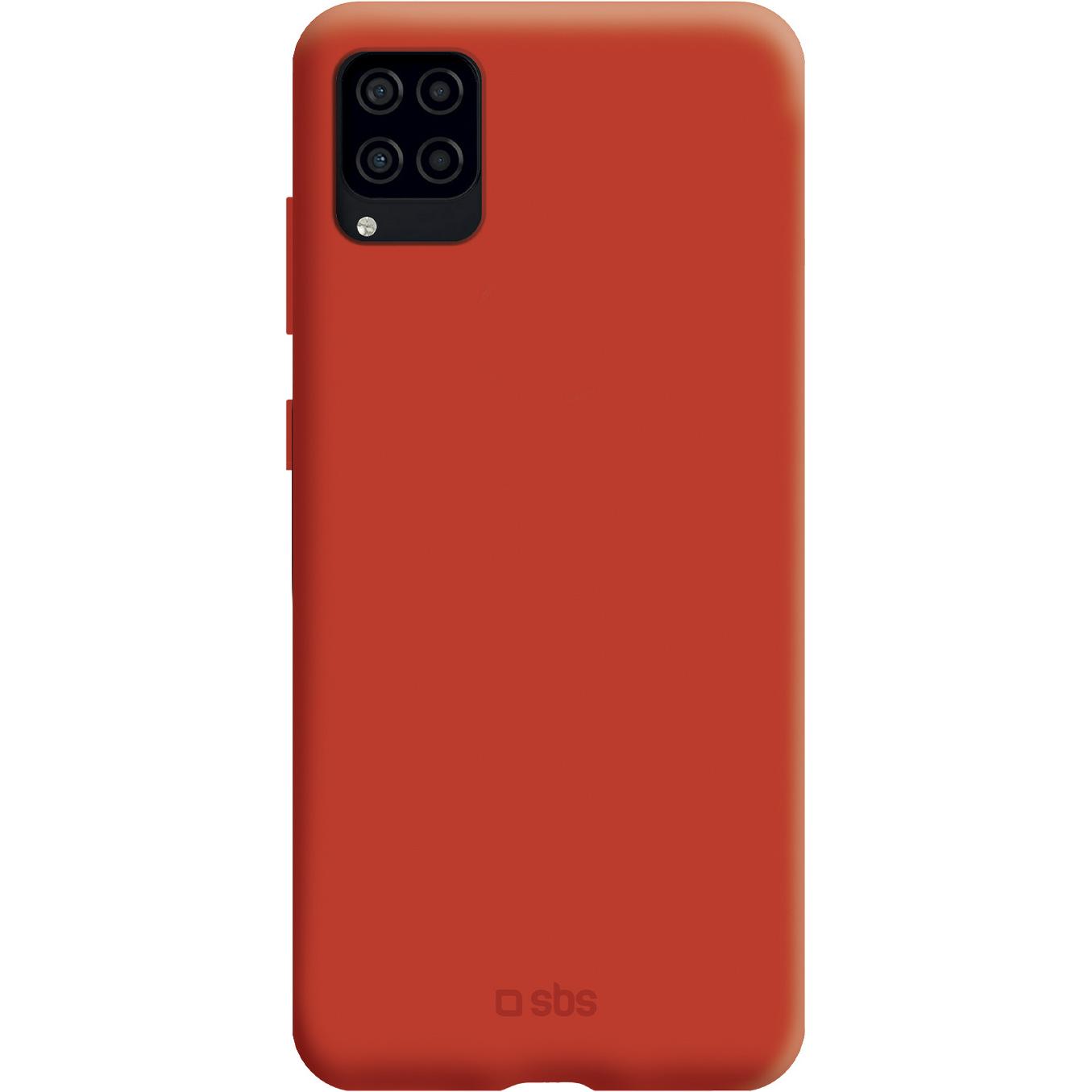 SBS Schutzhülle (Samsung Galaxy A22), Smartphone Hülle, Rot