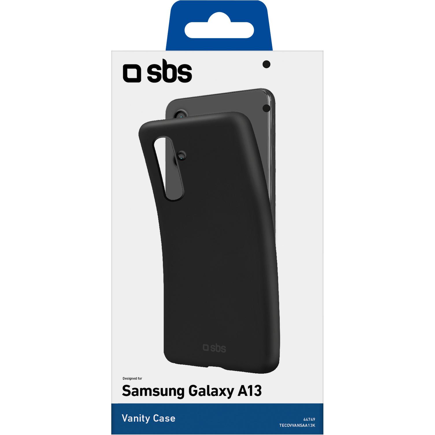 Thumbnail - SBS Schutzhülle (Samsung Galaxy A13), Smartphone Hülle, Schwarz