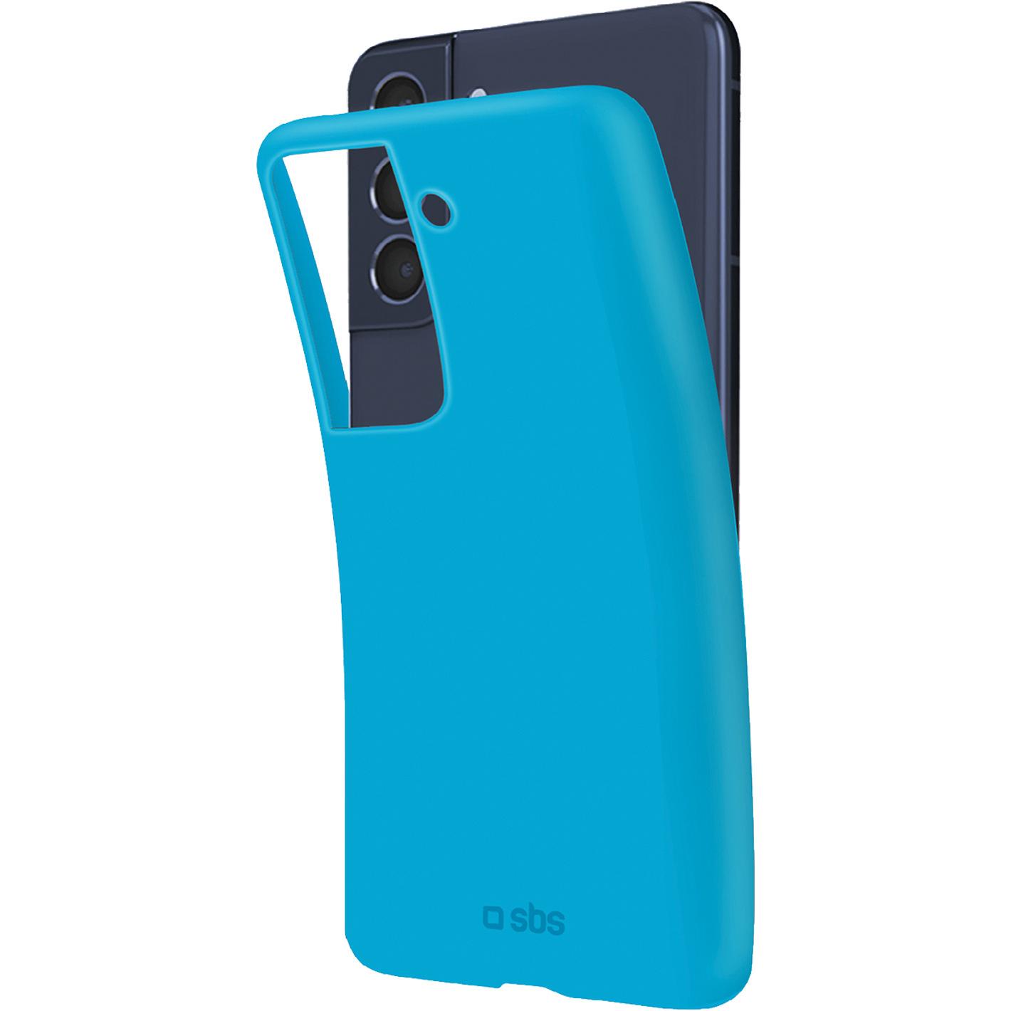 SBS Schutzhülle (Samsung Galaxy S21 FE), Smartphone Hülle, Blau