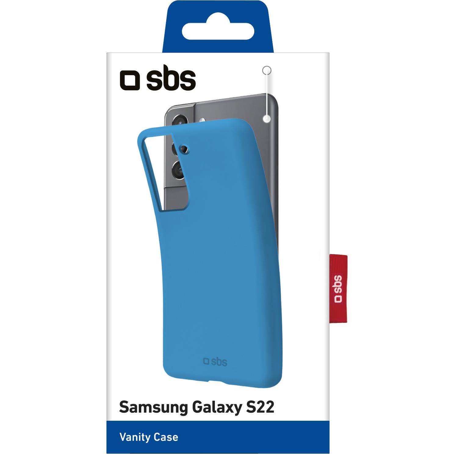 Thumbnail - SBS Schutzhülle (Samsung Galaxy S22+), Smartphone Hülle, Blau