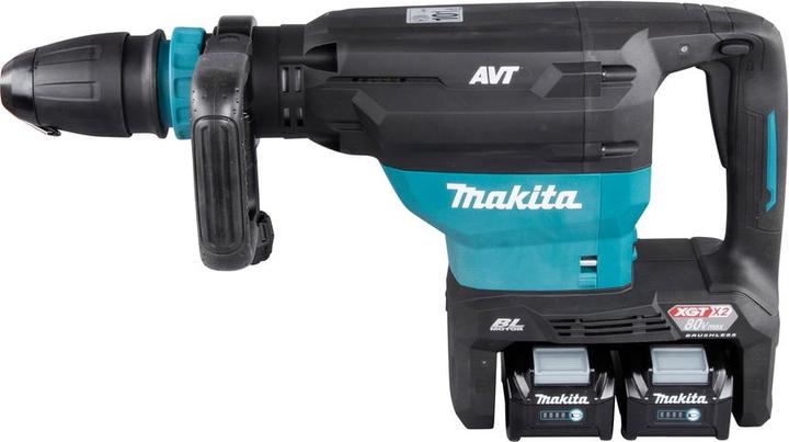 Actual product image Makita XGT HM002GZ03 Battery Chisel Hammer 40VMAX (Rechargeable battery operated, 40 V)