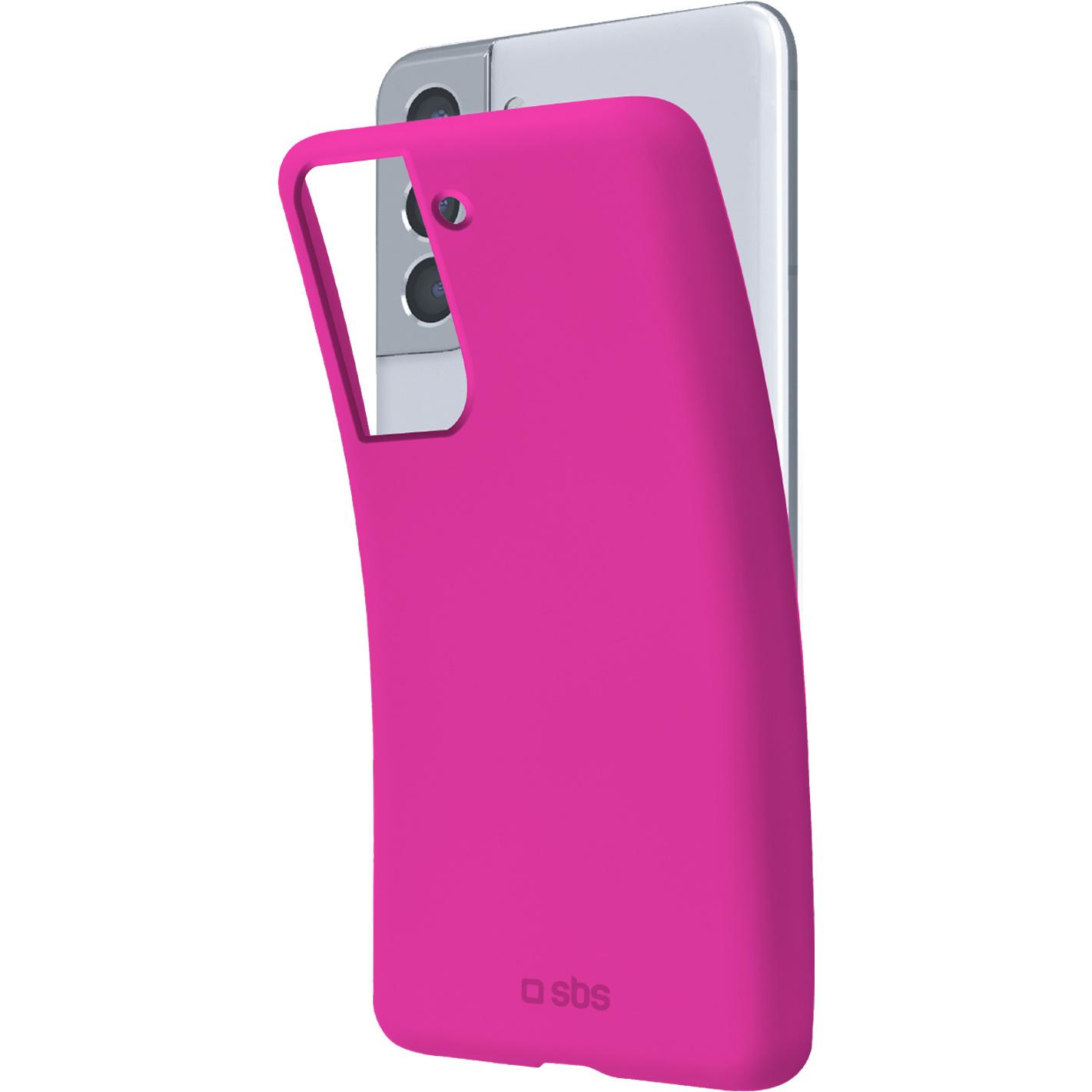 SBS Schutzhülle (Samsung Galaxy S22+), Smartphone Hülle, Rosa