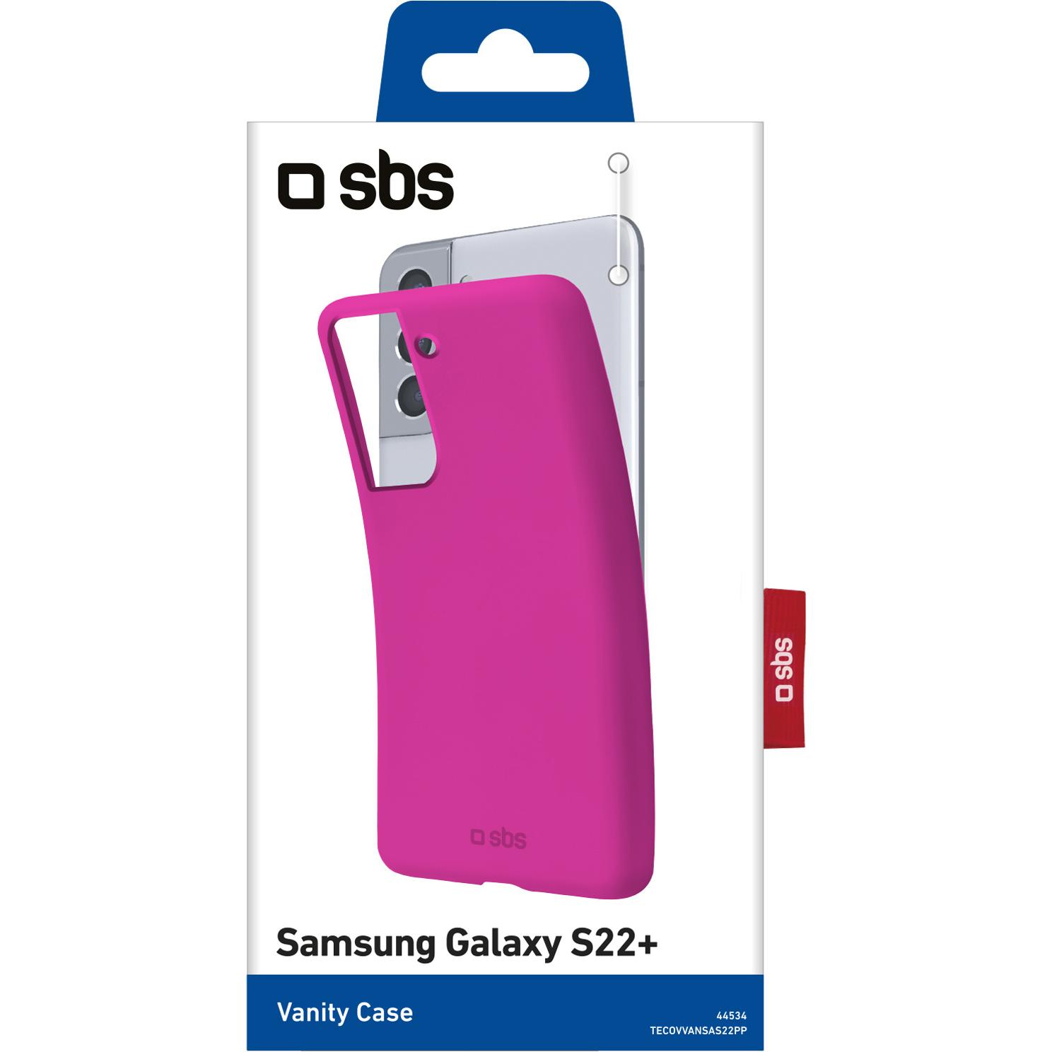 Thumbnail - SBS Schutzhülle (Samsung Galaxy S22+), Smartphone Hülle, Rosa