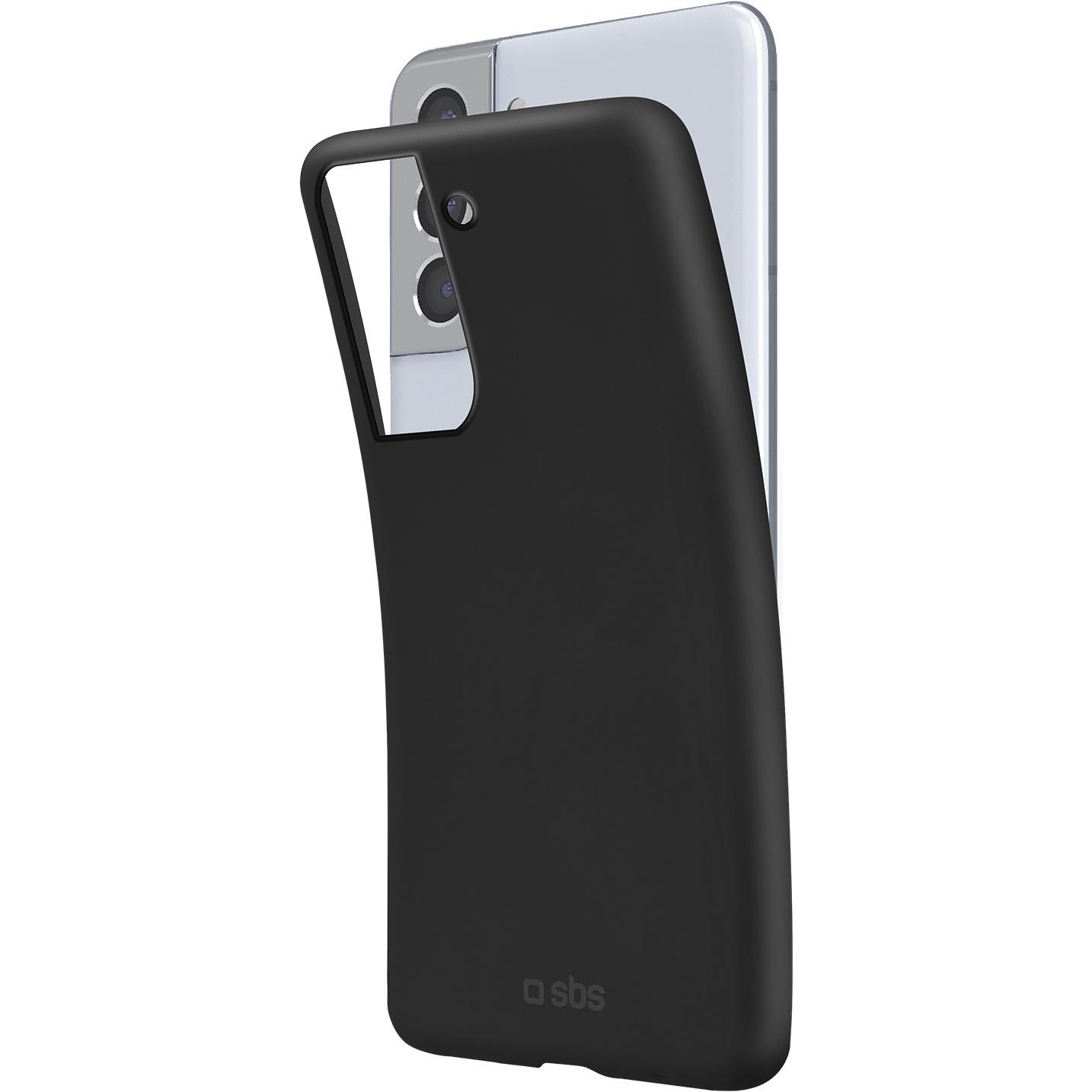 SBS Schutzhülle (Samsung Galaxy S22+), Smartphone Hülle, Schwarz