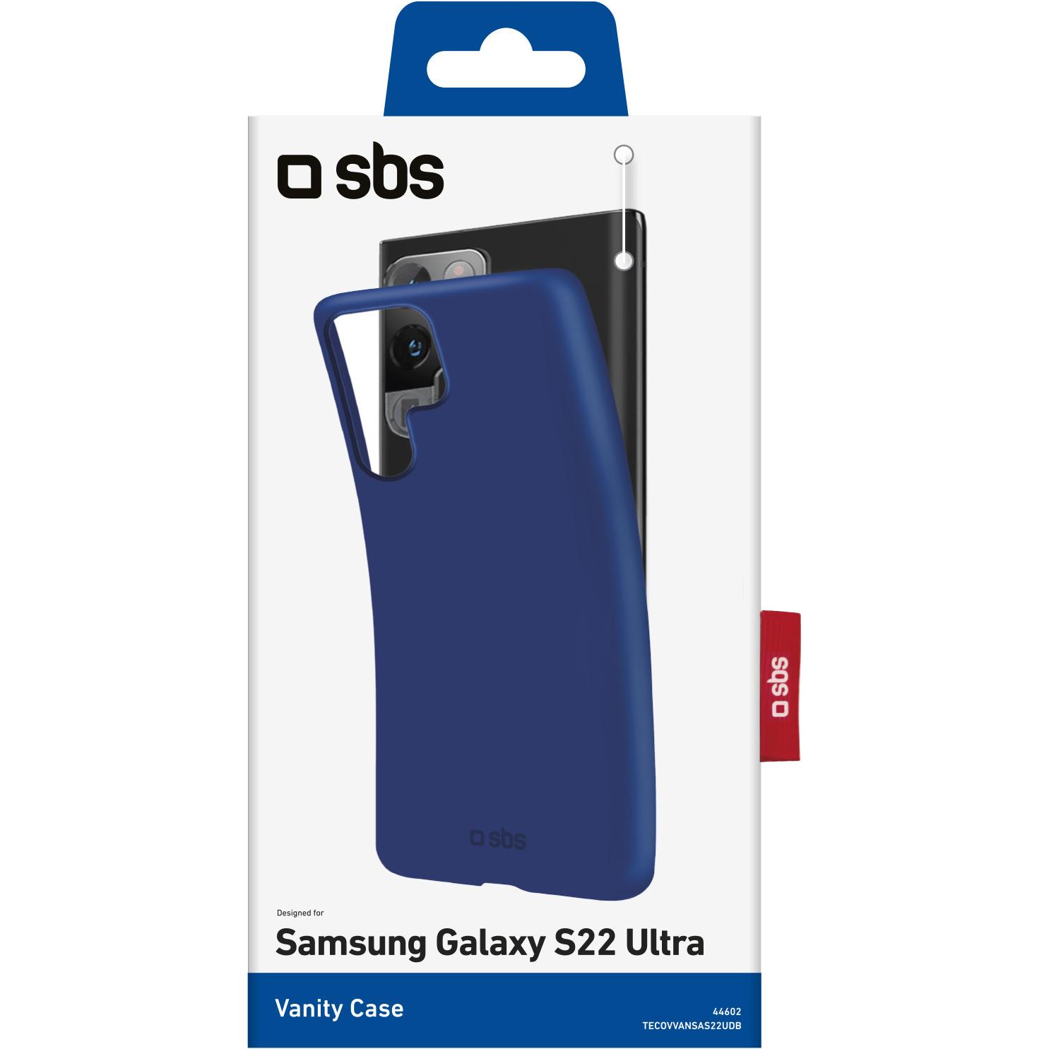 Thumbnail - SBS Schutzhülle (Samsung Galaxy S22 Ultra), Smartphone Hülle, Blau