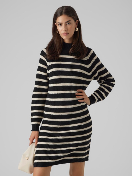 Actual product image Vero Moda VMFABULOUS Kurzes Kleid Strickkleid (L)