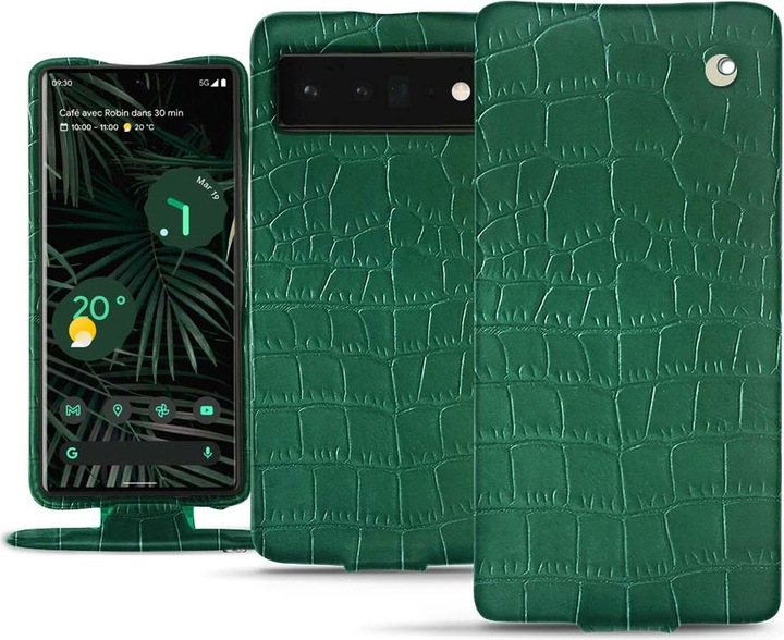 Crocodile pino ( Pantone #173F35 )