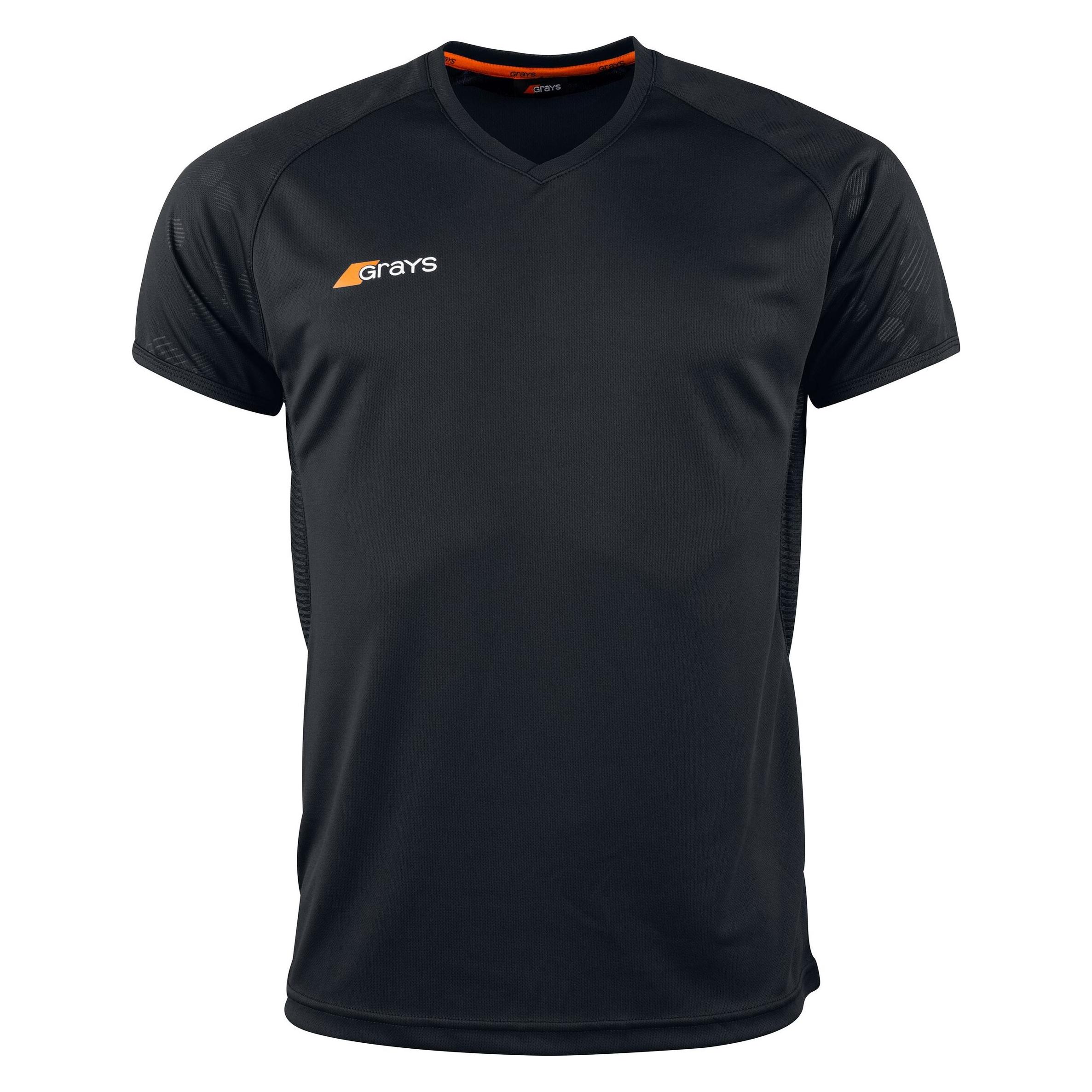 Grays, Herren, Sportshirt, Axis 650 (Xl), Schwarz, Xl