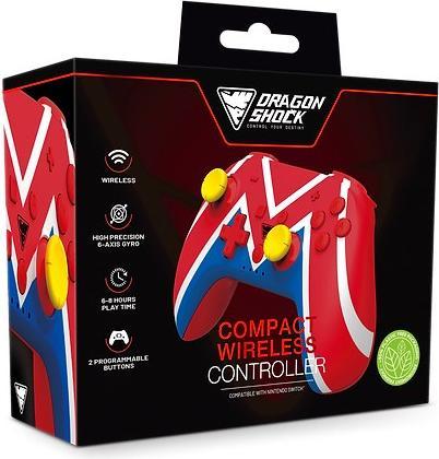 Image du produit DragonShock Controller Poptop Wireless MarioUniv. Switch (Switch)