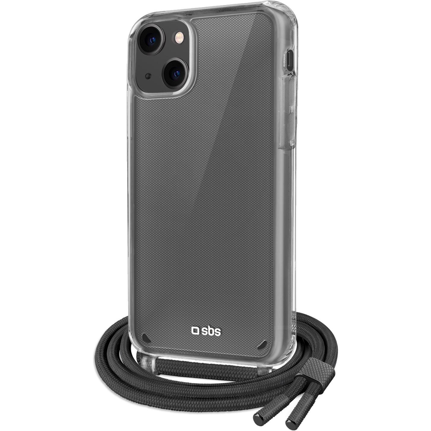 Thumbnail - SBS Schutzhülle (Apple iPhone 13), Smartphone Hülle, Schwarz, Transparent