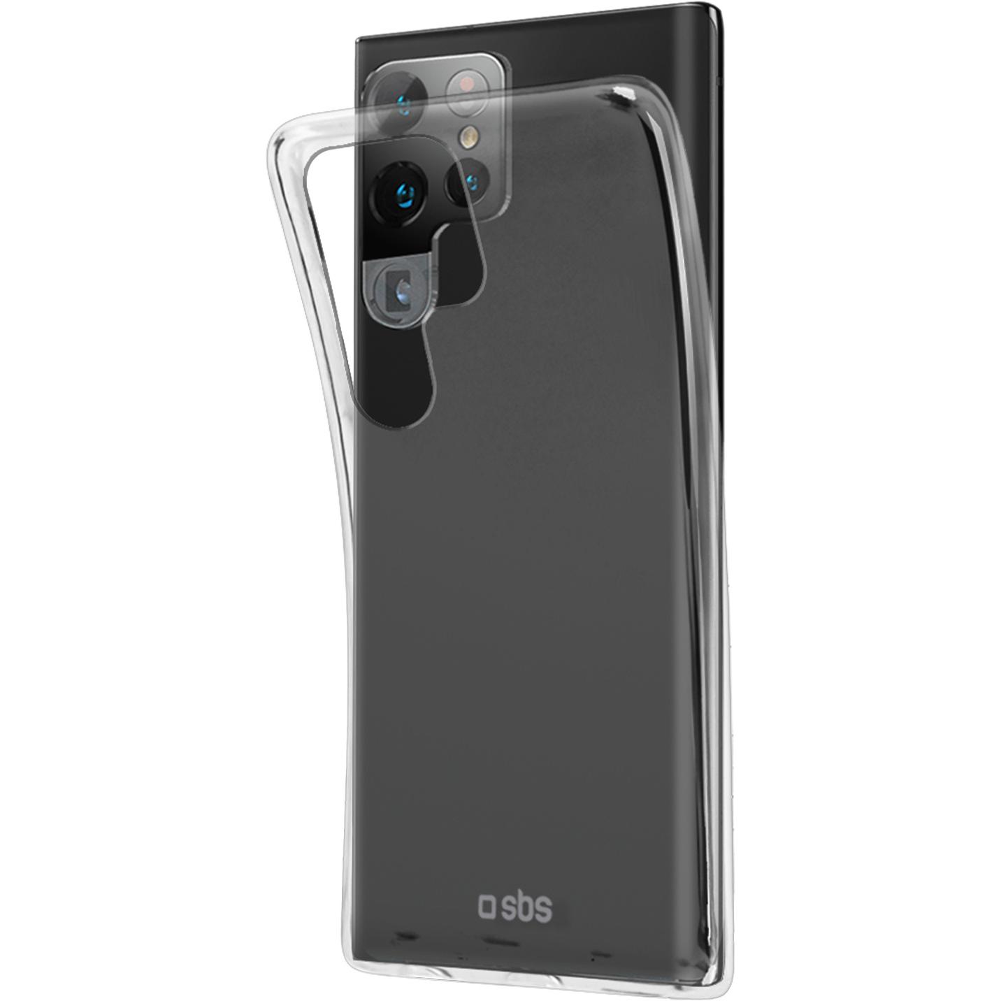 SBS Schutzhülle (Samsung Galaxy S2), Smartphone Hülle, Transparent