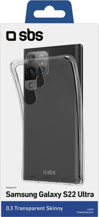 Actual product image SBS Cover (Samsung Galaxy S22 Ultra)