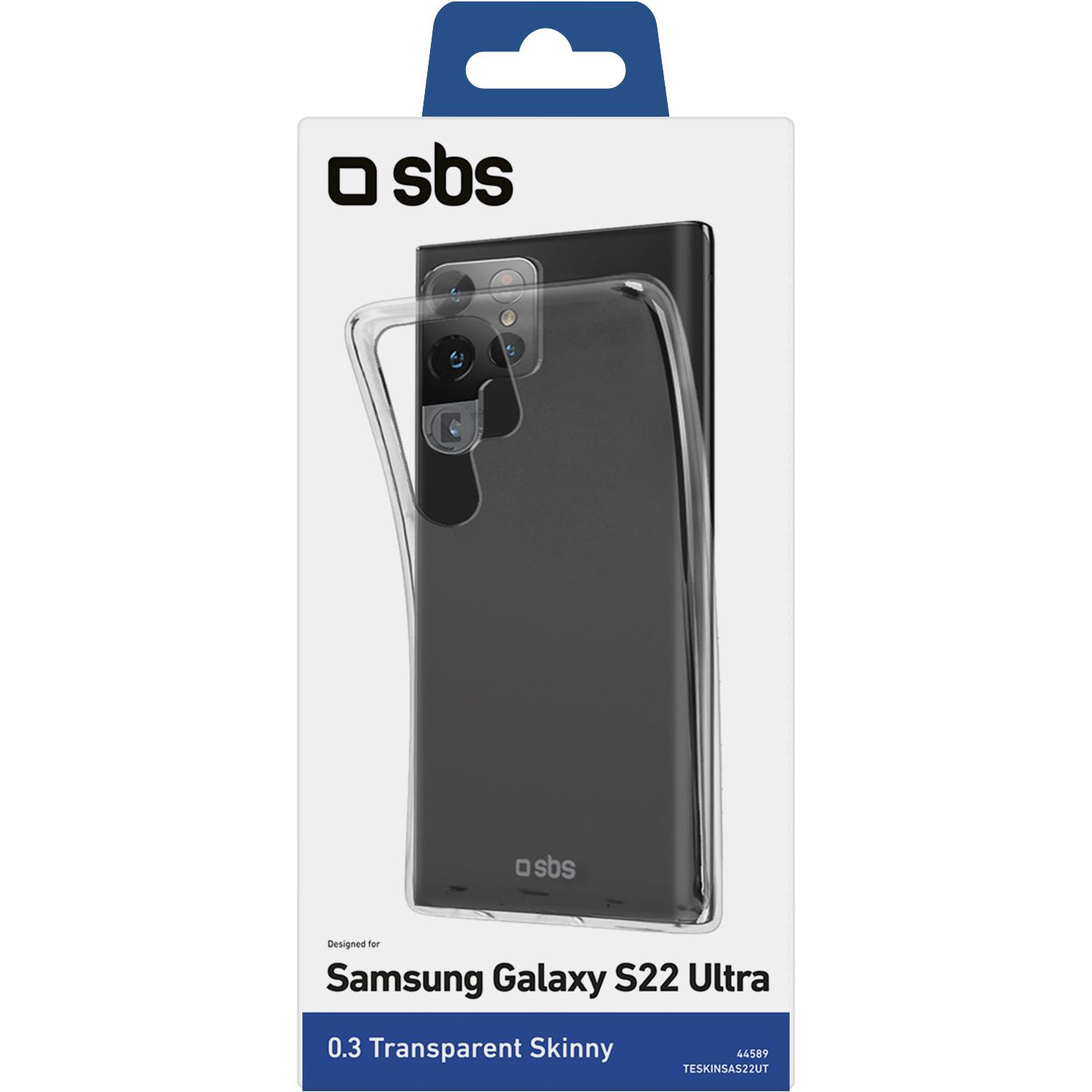 Thumbnail - SBS Schutzhülle (Samsung Galaxy S2), Smartphone Hülle, Transparent
