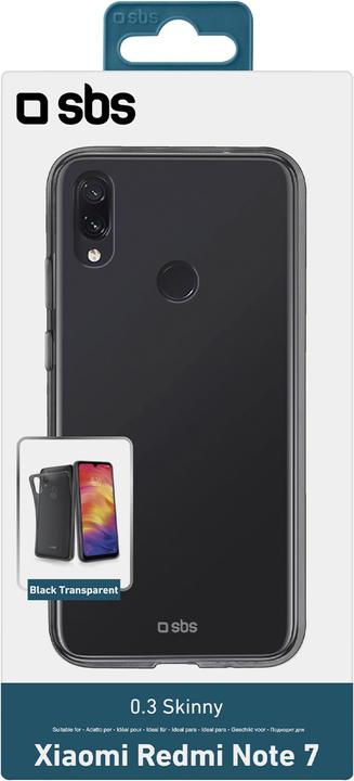 Actual product image SBS Cover (Xiaomi Redmi Note 7)