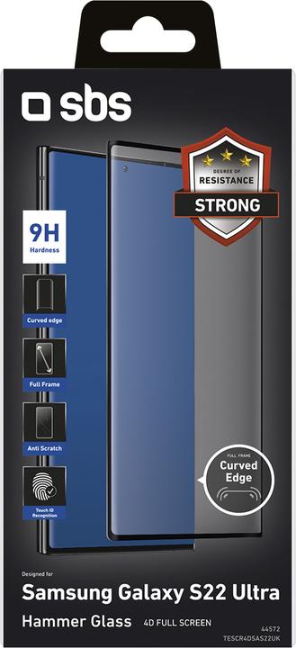Produktbild SBS Hammer Force Glass (1 Stück, Samsung Galaxy S22 Ultra)