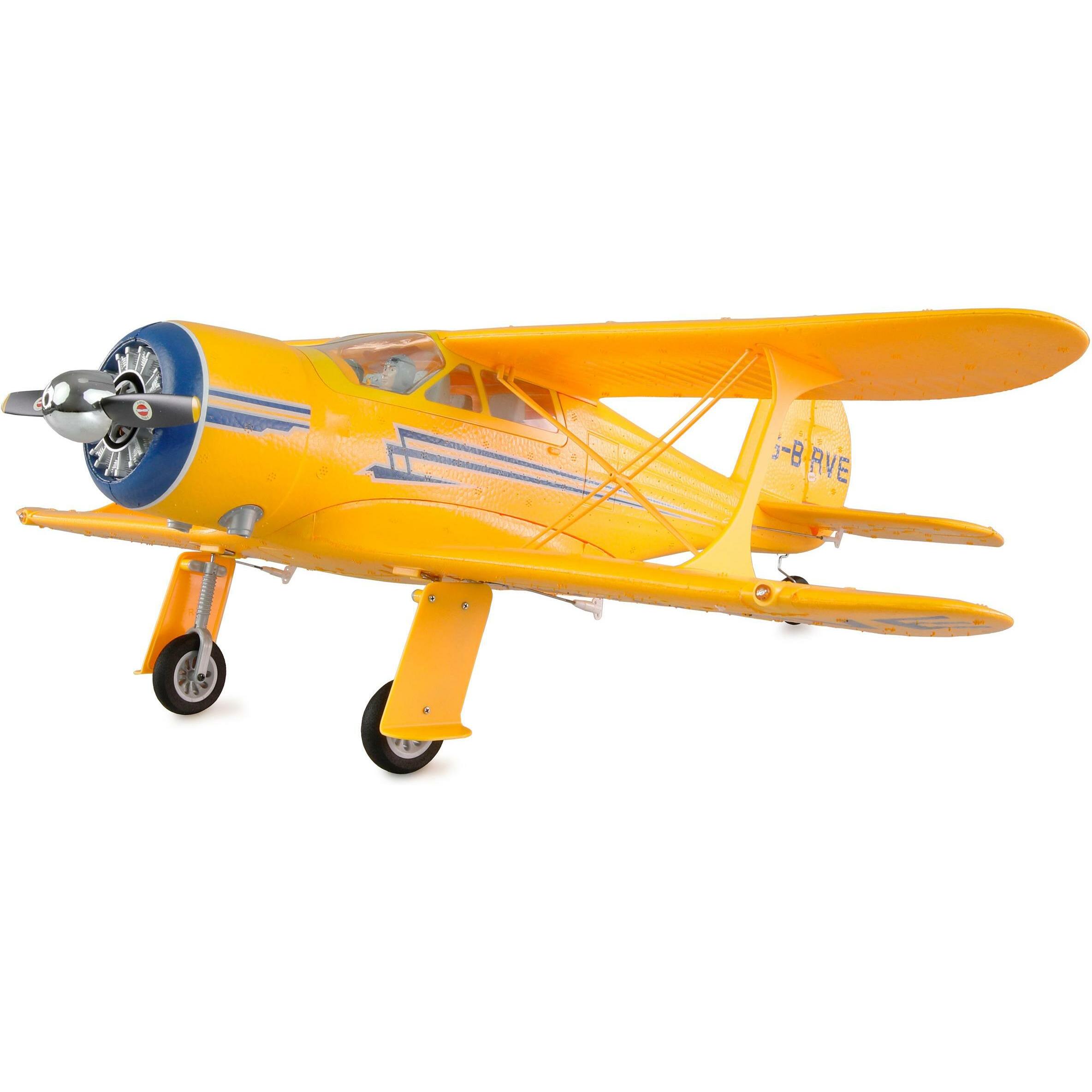 Amewi AMXFlight Beech D17s Doppeldecker 3D/6G RTF gelb (Kunstflug)