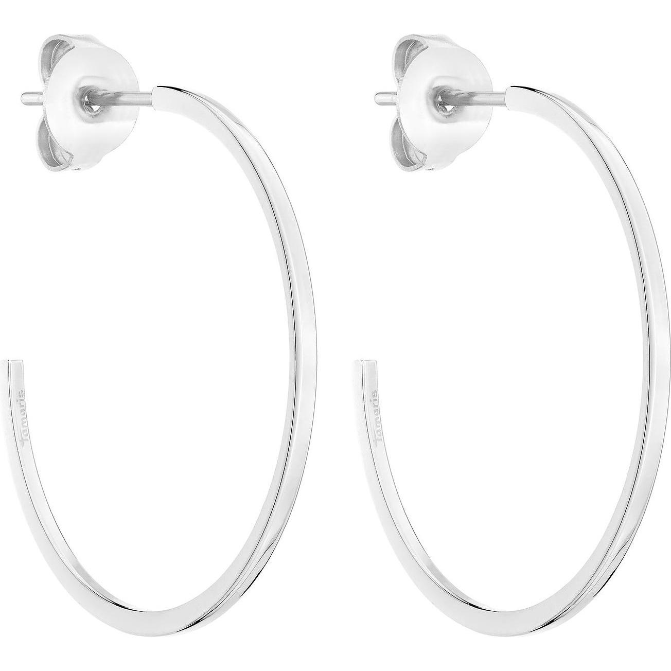 Tamaris, Ohrringe, Creolen, (Edelstahl)