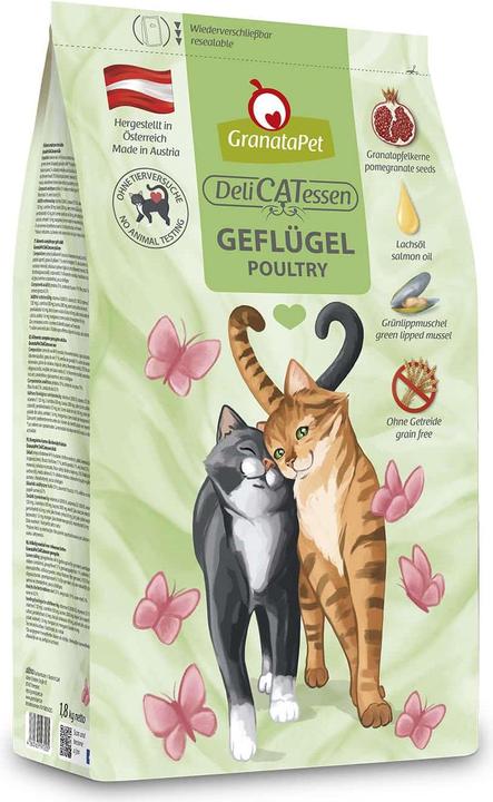 Image du produit Granatapet Grenades, Geflugel, croquettes pour chats, volaille, 300 g (Adulte, 1 pcs, 300 g)