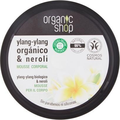 Produktbild Organic Shop Bali Flower Body Mousse 250ml (Körpermilch, 250 ml)
