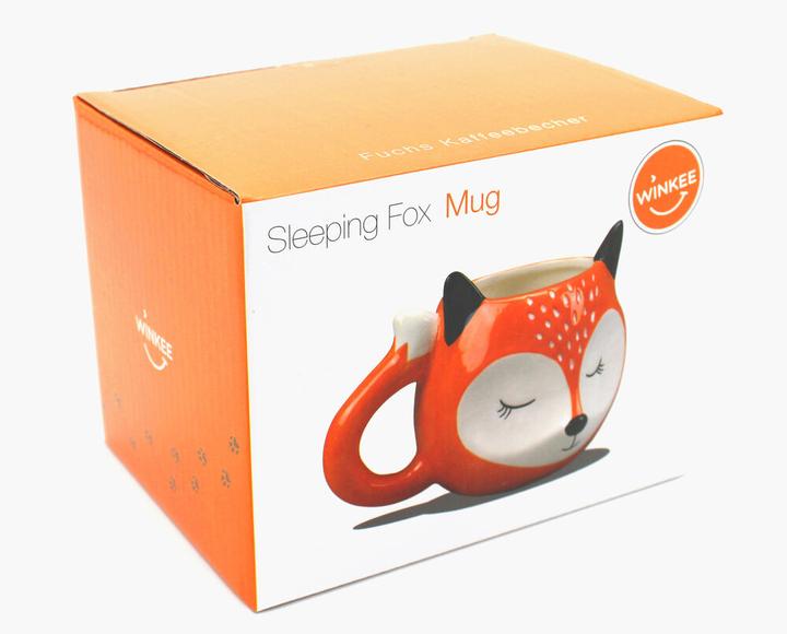 Immagine prodotto Winkee Sleeping Fox Mug (450 ml, 1 x)
