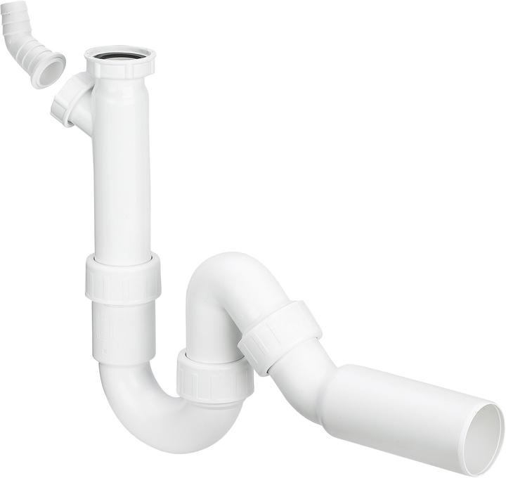 Actual product image Viega 7985.3 Sifon curved 7985.30 1.1/4 inch xdn40 (Tube siphon, 1 1/4")