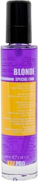 Immagine prodotto Kay Color KEPRO Kay Pro Siero Illuminante Biondo con Zaffiro per capelli biondi, decolorati e con mèches 100ml (100 ml)