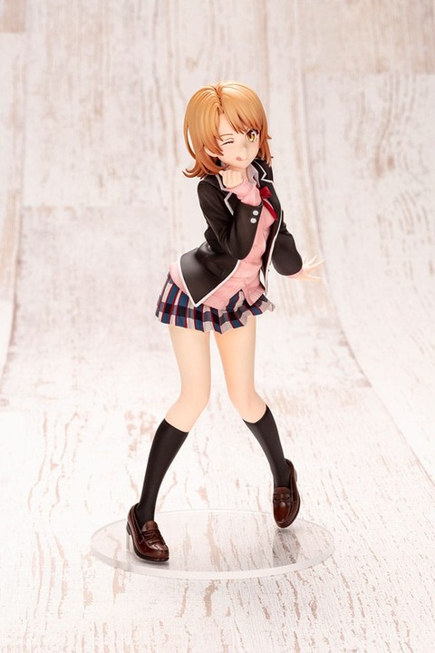 Actual product image Kotobukiya My Teen Romantic Comedy SNAFU Climax statuette PVC 1/8 Iroha Isshiki 18 cm