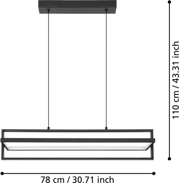 Productafbeelding EGLO Hanglampen (4500 lm)