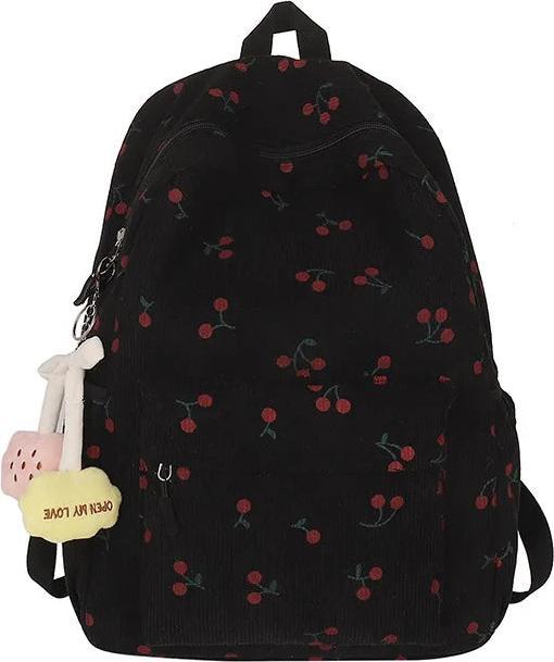 Image du produit Only-Bags.Store Rucksack mit grosser Kapazität, Schulranzen für Studenten, süsser und künstlerischer Rucksack