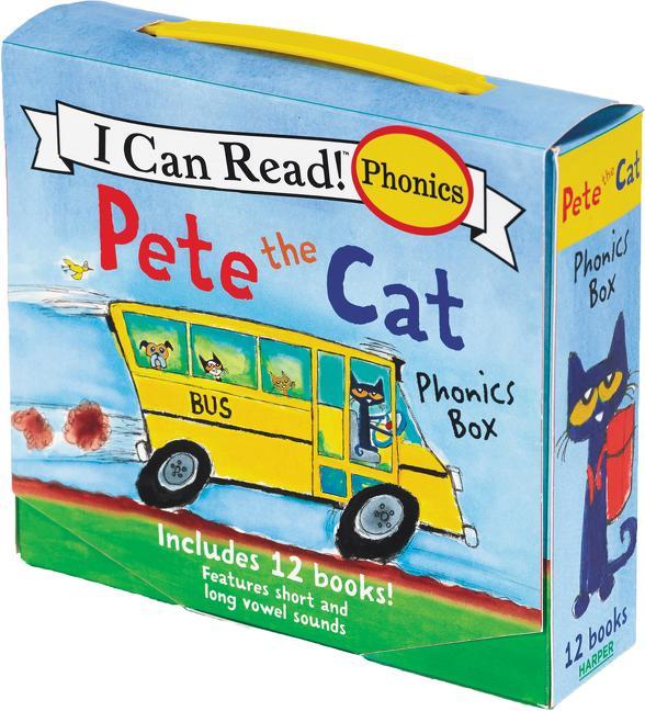Produktbild Pete the Cat 12-Book Phonics Fun! (Englisch, James Dean, Kimberly, 2017)