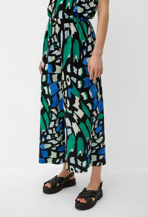 Immagine prodotto s.Oliver Hose Regular: Culotte mit Allover-Print (40)