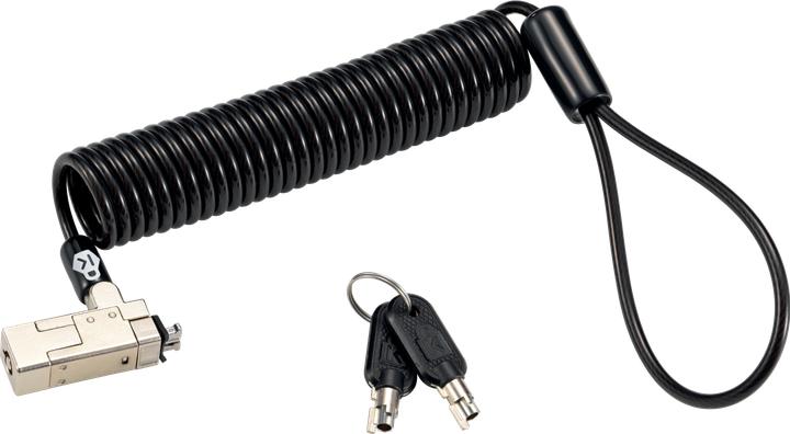 Actual product image Kensington NanoSaver Slim 2.0 portable laptop lock