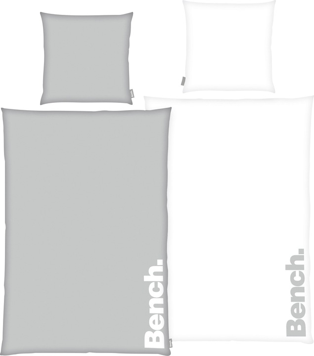 Produktbild Bench Wendebettwäsche (Duvetbezug, 135x200 cm (80x80 cm))