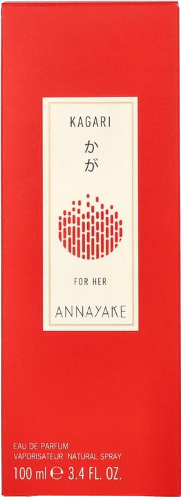 Actual product image Annayake Kagari For Her Eau de Parfum 100 ml (Eau de parfum, 100 ml)
