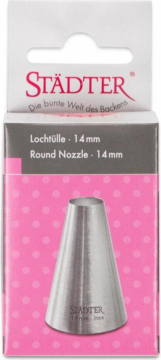 Produktbild Städter Lochtülle gross (Spritztüllen)