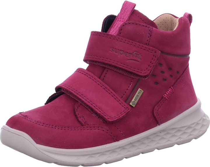 Pinkish-red